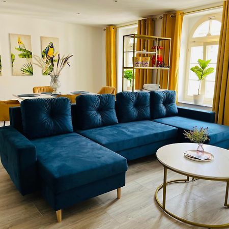 Filmap-Charmant-Modern-Zentral-Balkon-Beamer-Spieletisch Görlitz Dış mekan fotoğraf