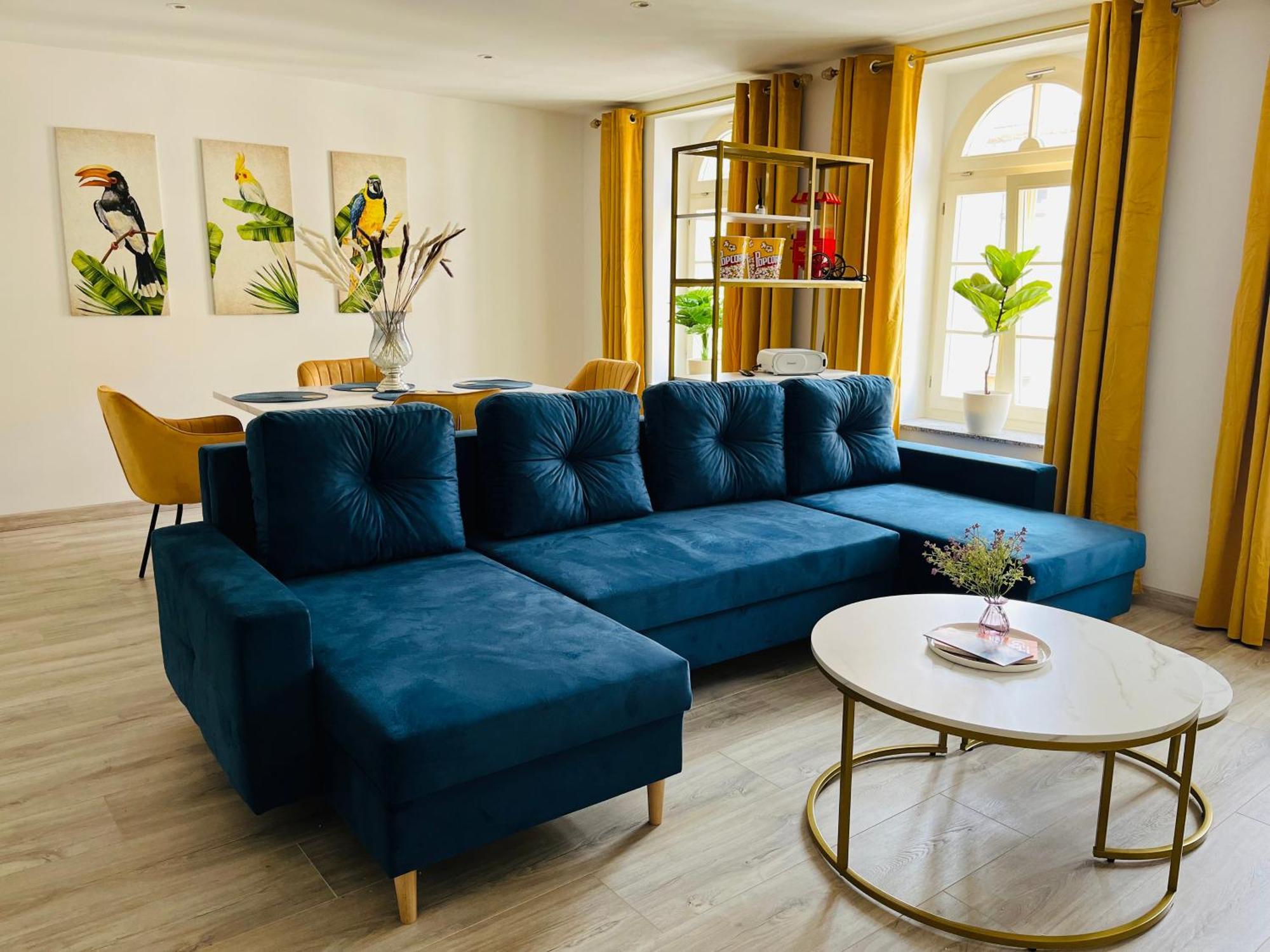 Filmap-Charmant-Modern-Zentral-Balkon-Beamer-Spieletisch Görlitz Dış mekan fotoğraf
